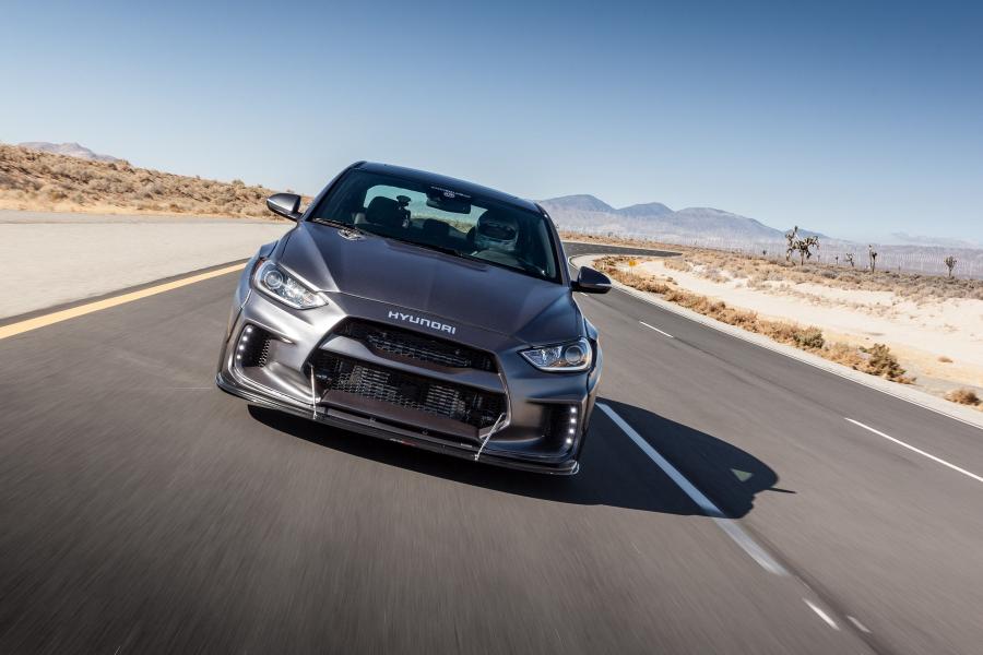  Hyundai Elantra Concept by ARK 2016 года  (фото 16 из 21)